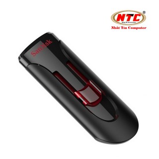 USB 3.0 SanDisk CZ600 Cruzer 32GB 100MB/s (Đen) - Phụ Kiện Nhất Tín