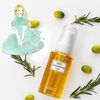 Dầu tẩy trang Olive DHC Deep Cleansing Oil (S) 70ml