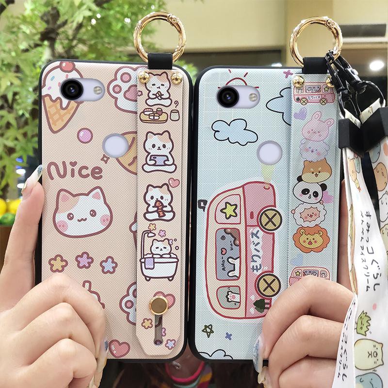 Ốp điện thoại TPU mềm dễ thương chống sốc cho Google Pixel 3A/ Pixel 3 Lite