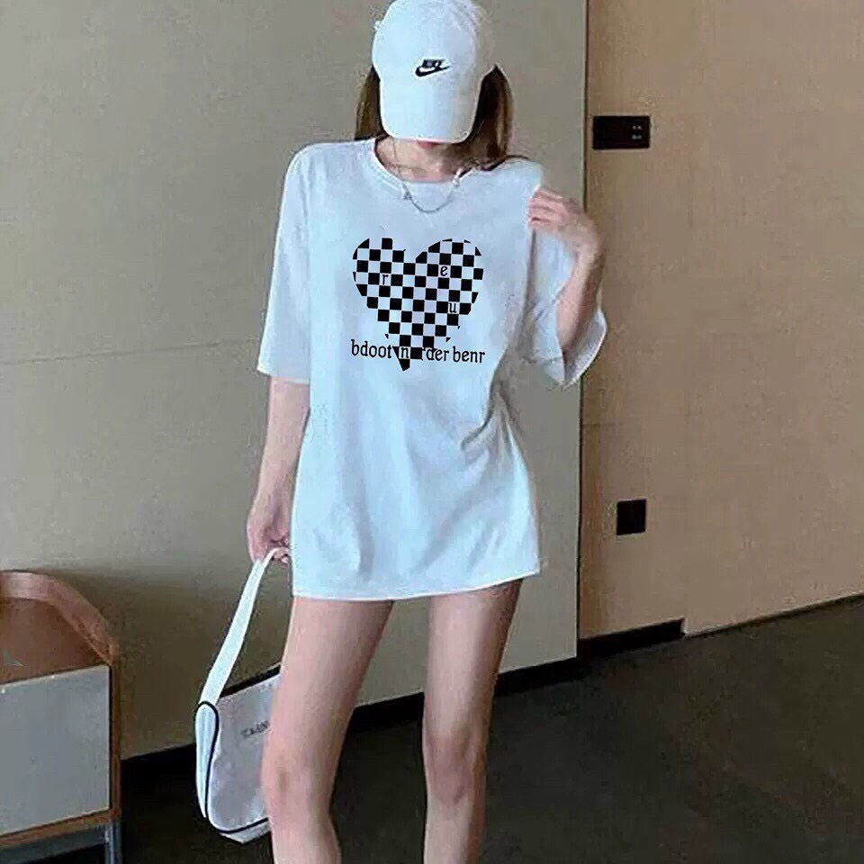 (HCM) ÁO THUN CỔ TRÒN UNISEX FORM RỘNG CHO CÁC BẠN TRẺ - NAM NỮ MẶC ĐƯỢC SIÊU HOT HIYU STORE