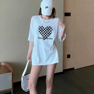 ÁO THUN CỔ TRÒN UNISEX FORM RỘNG CHO CÁC BẠN TRẺ - NAM NỮ MẶC ĐƯỢC SIÊU HOT HIYU STORE
