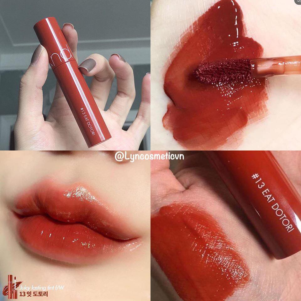 Son Romand Juicy Tint màu 13 Eat Dotori Son Tint Lì Romand Juicy Lasting  Tint