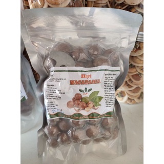 500gr macca bi vỏ mỏng nhân trắng giòn ( kèm kìm tách)
