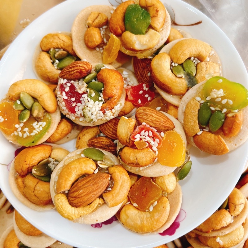 Bánh Đông Tiên ngũ hạt - Túi 250gr