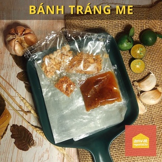 BÁNH TRÁNG PHƠI SƯƠNG SỐT ME ĐẬU PHỘNG - ĐẶC SẢN BÁNH TRÁNG TÂY NINH
