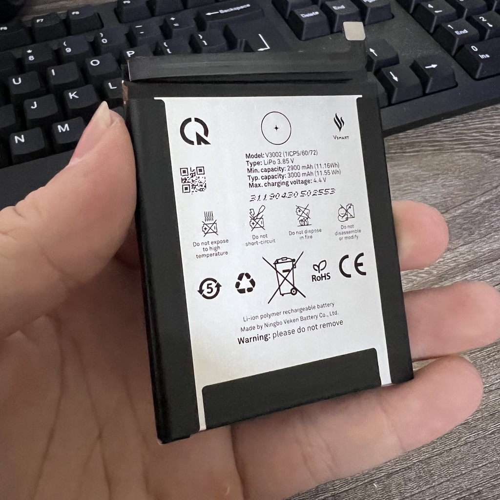 Pin điện thoại Vsmart Joy 1