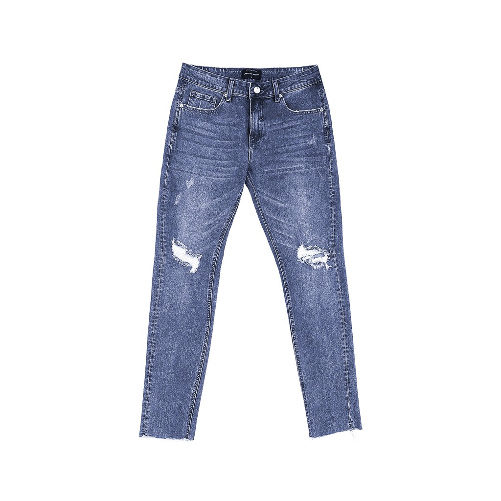 Quần NOWSAIGON Distressed Stretch Skinny Jeans - Local Brand Chính Hãng | BigBuy360 - bigbuy360.vn