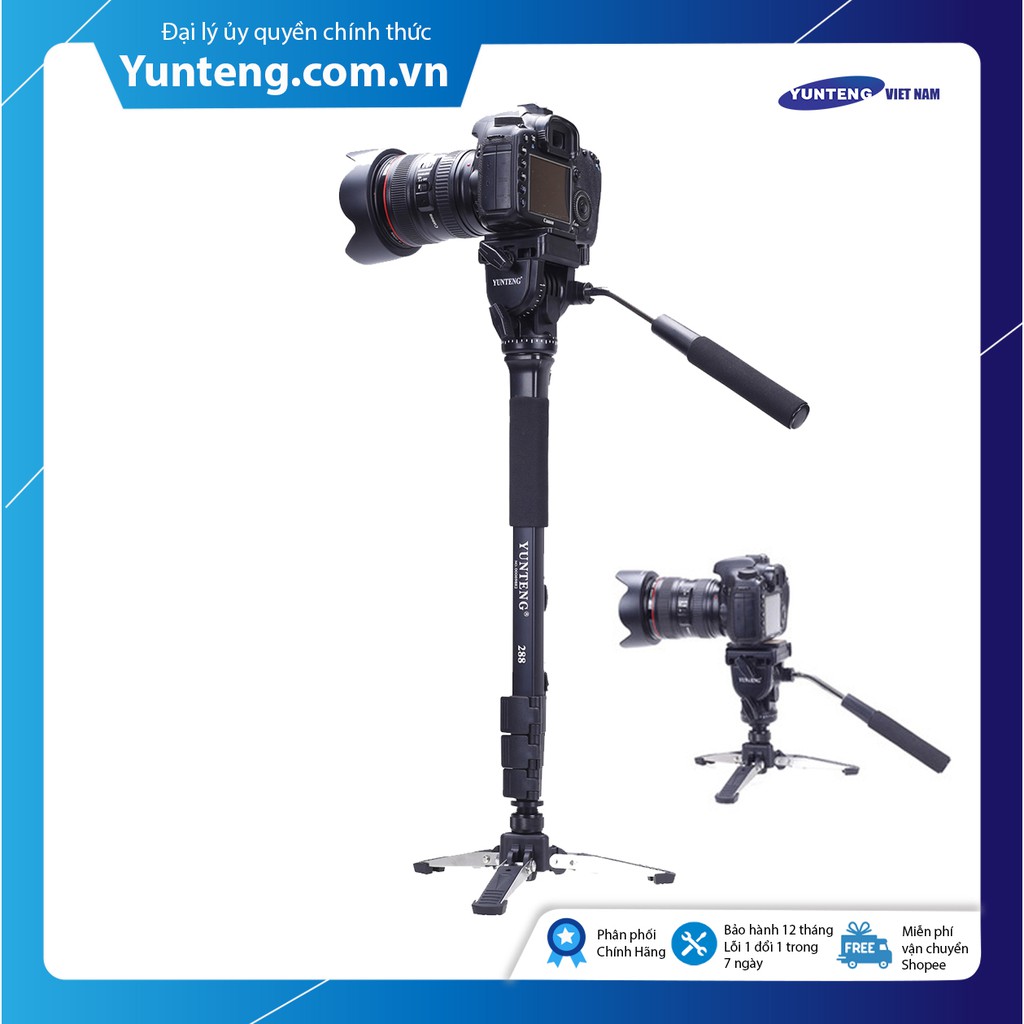 MONOPOD YUNTENG VCT288 Shopee Việt Nam