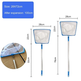PYCOU Clean Mesh Cleaner Phụ kiện Bộ lọc Dụng cụ làm sạch Lưới lá ao
