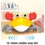 Đồ Chơi Cua Cảm Biến Chuyển Động Cua Cảm Ứng TựTự Đi Tránh Chướng Ngại Vật Đồ Chơi Cho Bé Trai - BỐ KHỦNG LONG