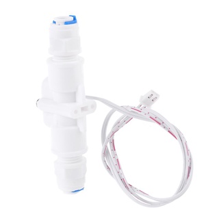 1/4 NPT Water Flow Switch PE Tube Dispenser Purifier Liquid Flow Sensor Switch