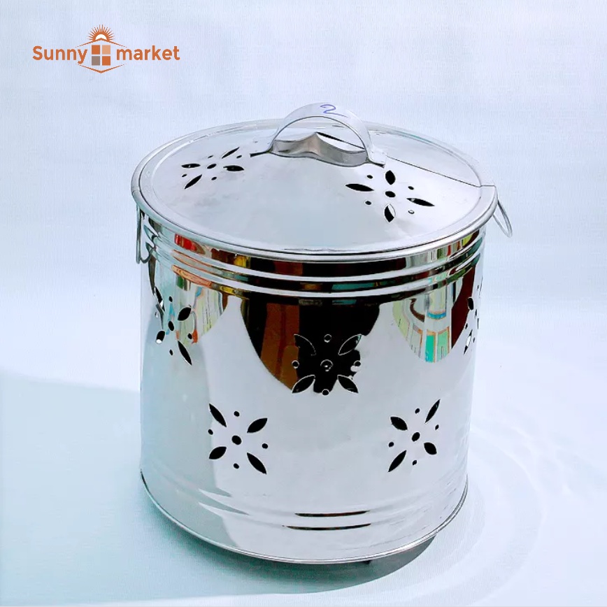 Lò đốt vàng mã inox nhiều kích cỡ, thùng đốt vàng mã inox | Shopee Việt Nam