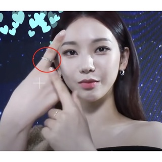 Nhẫn bạc thời trang Kpop Joseph Sungmul Karina