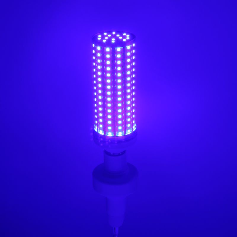 60W UV Germicidal Lamp LED UVC Bulb E26 Disinfection Light Timing Remote Control
