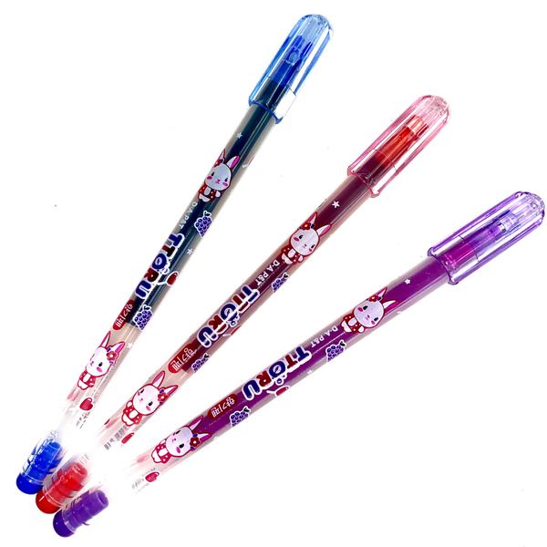 [Lẻ 1 cây] Bút viết mực gel D-A P&T TTORU HÌNH THỎ 0.4mm (Sản xuất tại ...