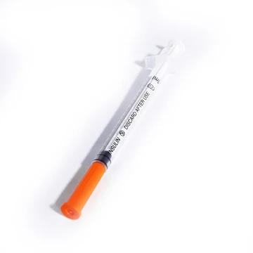 lẻ 10 bơm tiêm tiểu đường Vinahankook 1ml/100IU 30G 13mm tiêm meso prp