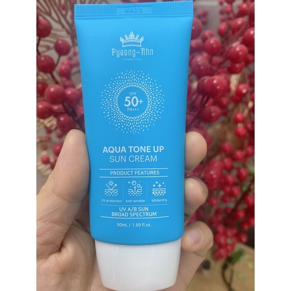 [CHẤT KEM ĐẶC, MỊN, NÂNG TONE, DATE 25.09.2028] KEM CHỐNG NẮNG NÂNG TONE PYEONG -AHN HÀN QUỐC 50ml | BigBuy360 - bigbuy360.vn
