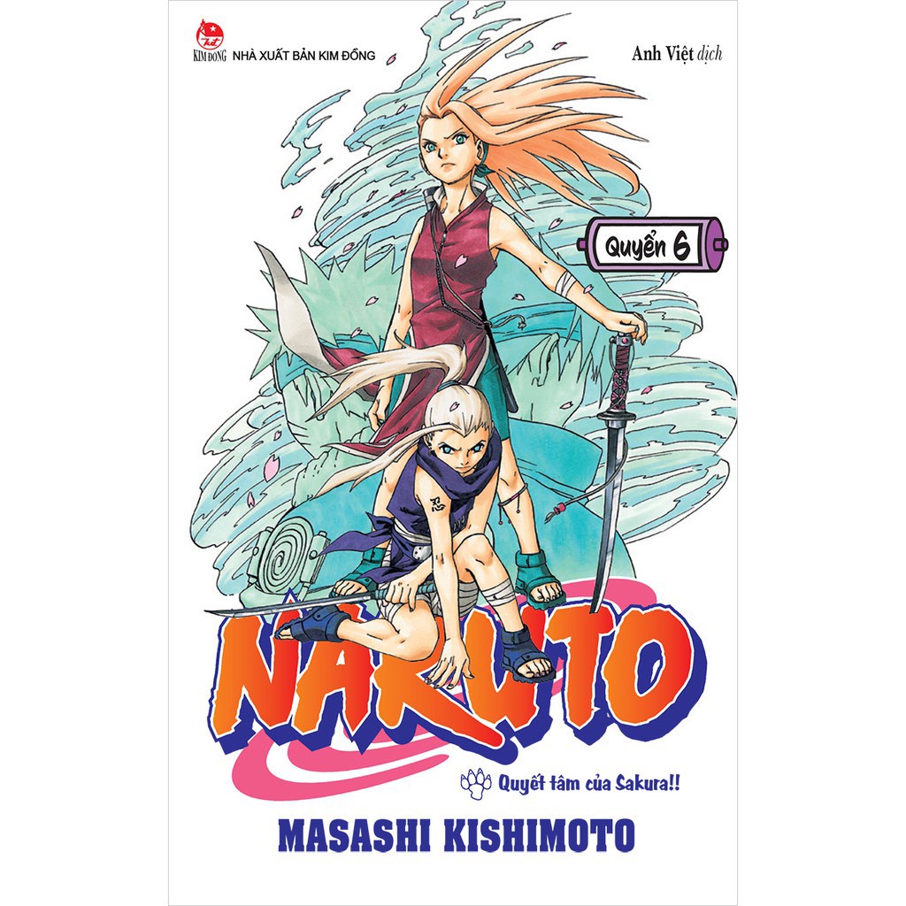 Ảnh Sách - Truyện tranh Naruto 1