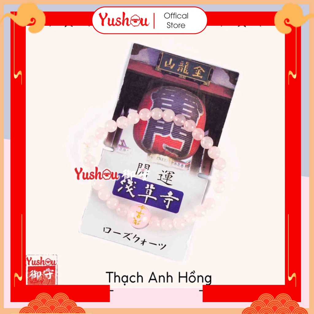 Vòng chuỗi tay Yushou May Mắn - Vòng Phong Thủy, Có sẵn, Quà tặng ý nghĩa.