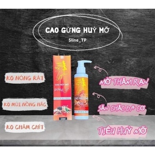 Kem Tan Mỡ, Cao Gừng Hủy Mỡ Đông Y [TẶNG THƯỚC DÂY+ NILONG ] - Giảm Thâm Rạng Da Sau Sinh- Giảm Mỡ Bụng Đùi Băp Tay