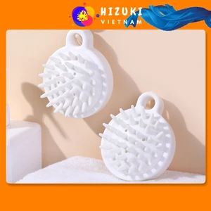 Lược Gội Đầu Massage Silicon Giúp Mát Xa Da Đầu Giảm Rụng Tóc Kích Thích Mọc Tóc