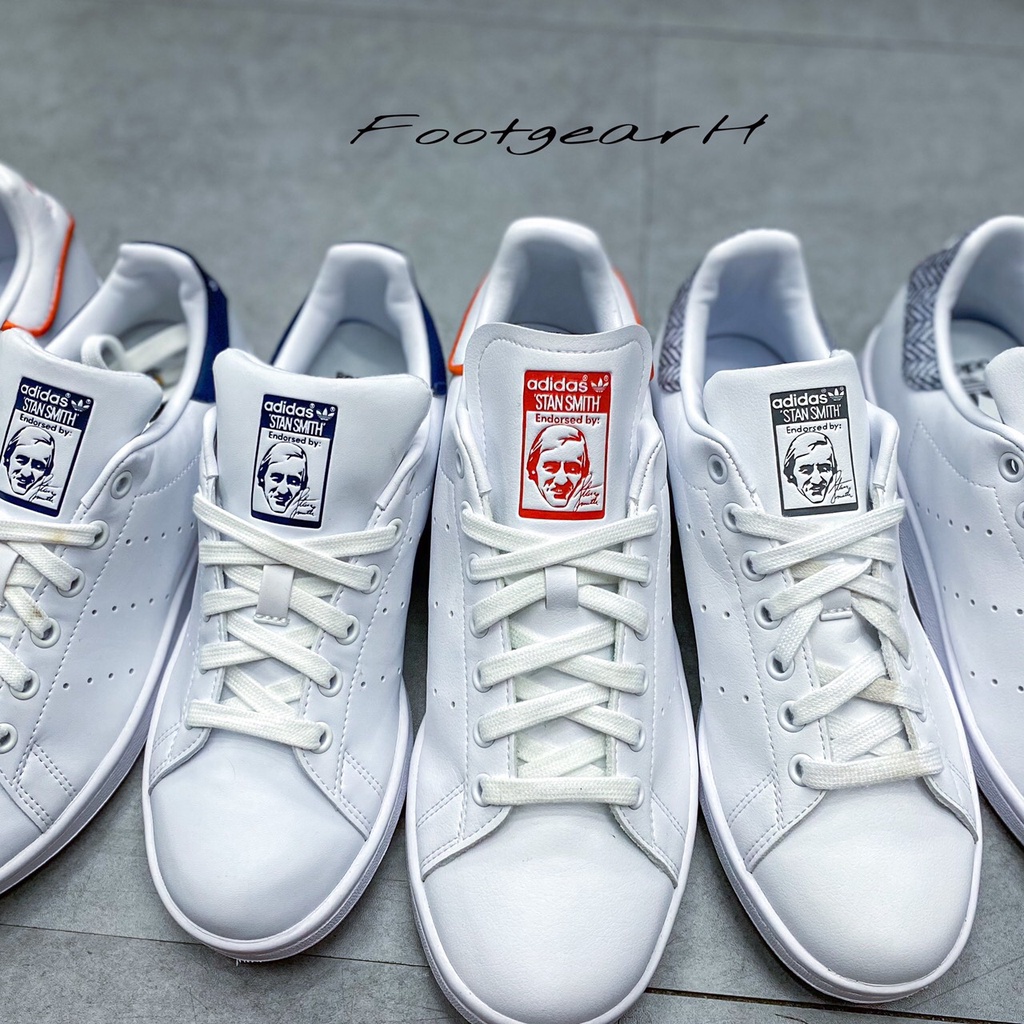 stan smith hồng vintage