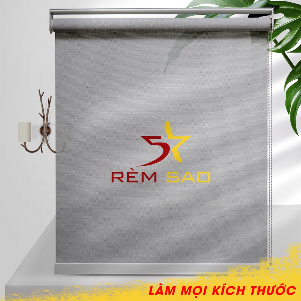 Rèm Cuốn Lưới 5 Sao Chống Nắng 70%, Rèm Che Nắng Cho Quán Cafe, Rèm cửa ...