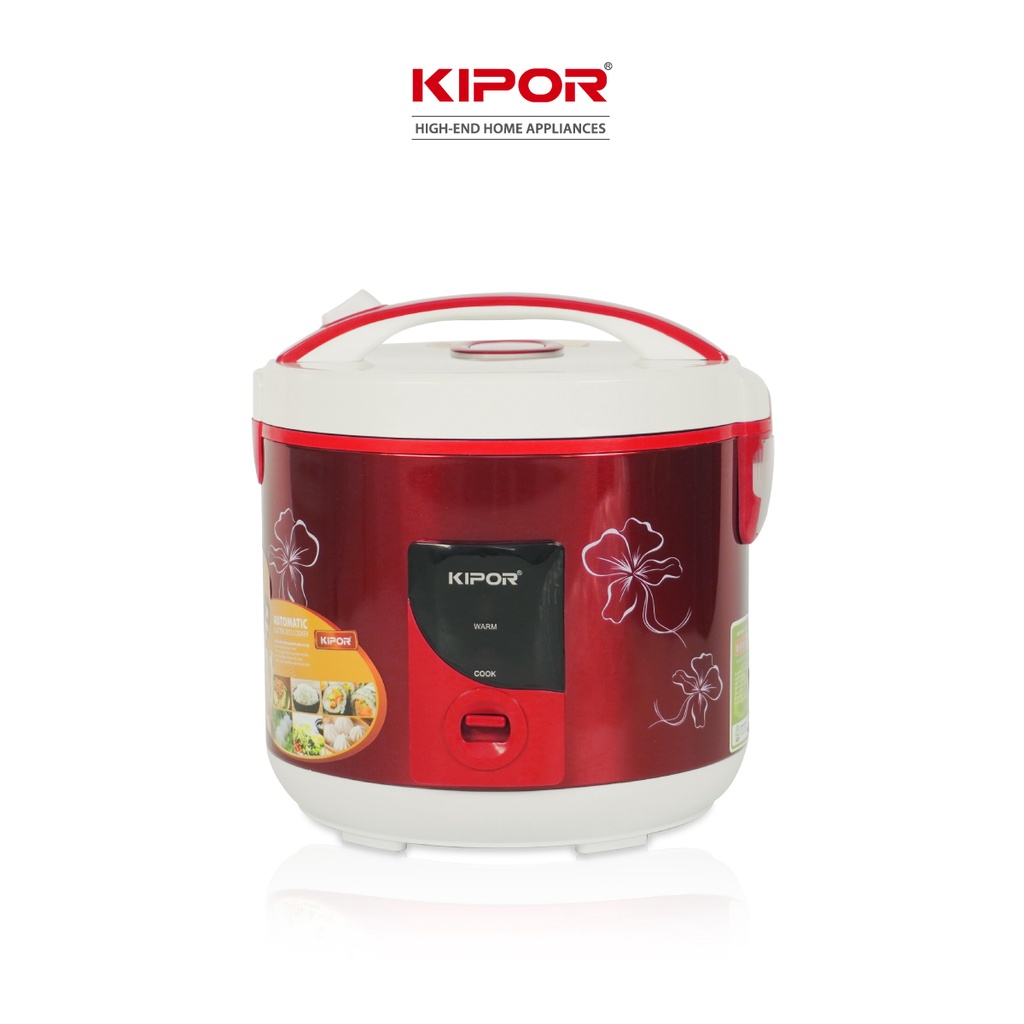 Ảnh Nồi cơm điện KIPOR KP-N25918 - 1.8L - Phủ chống dính HOÀNG KIM, Nồi cơm có tặng kèm vỉ hấp - Bảo hành tại nhà 12 tháng 3