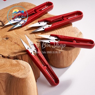 Kéo Bấm Cắt Chỉ Loại Tôt Dùng Trong May Mặc, Thêu Thùa, Làm Đồ Thủ Công - Bi & Bin Handmade Shop