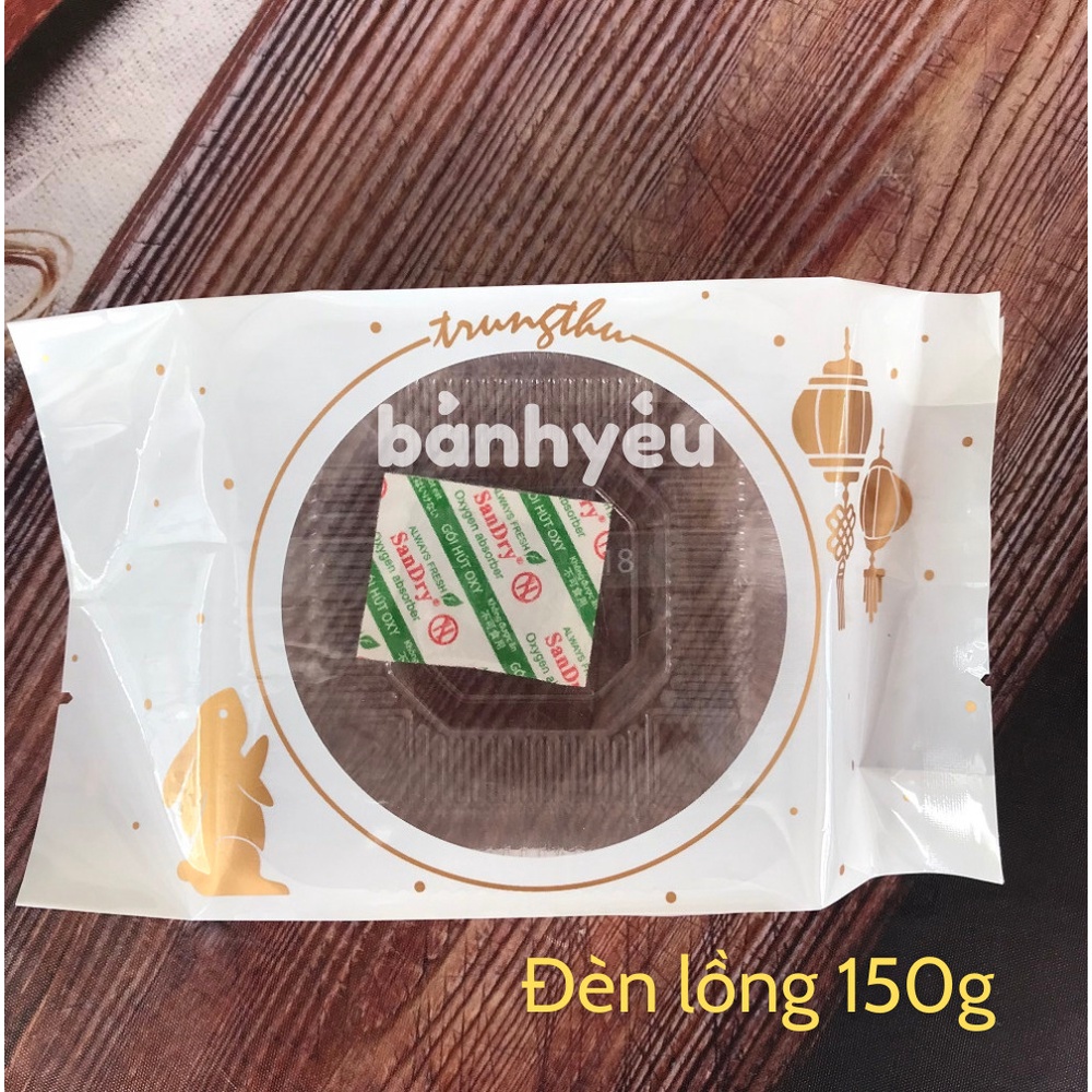 Túi ép đựng bánh trung thu size 150g/200g - đa dạng mẫu mã (BGTC)