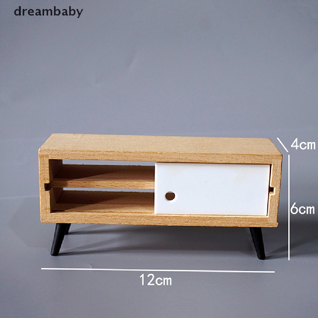 Đồ nội thất mini trang trí phòng khách nhà búp bê tỉ lệ 1:12