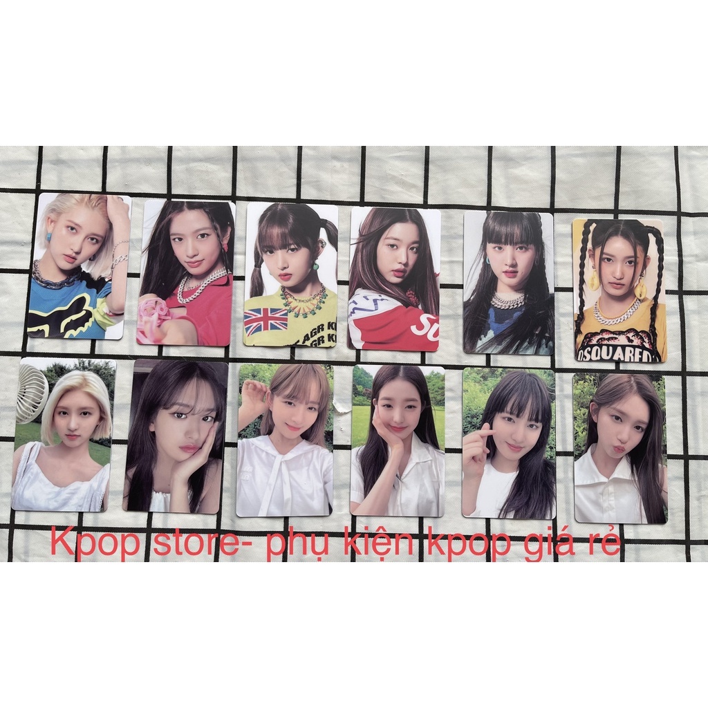 Card IVE After Like POB Soundware official | Shopee Việt Nam