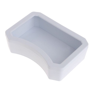 Reptile Feeder Water  Feeding Plastic Bowl 3 Size for Turtle Lizard Snake Ba