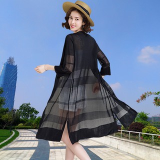 (THANH LÝ LẺ SIZE)  Áo Khoác Cardigan Len Lụa Thu Cao Cấp Mỏng Thanh Lịch Nhẹ Nhàng AL30