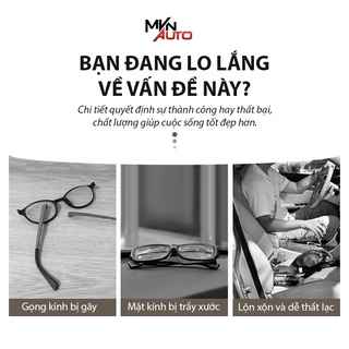 Kẹp Giữ Mắt Kính Ô Tô – Kẹp Treo Mắt Kính Xe Hơi – Mvn Auto