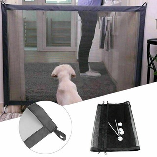 Retractable Safety Pet Dog Cat Gate Baby Safe Net Guard Fence Enclosure 180*72cm