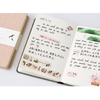 Sổ Ghi Chép Bìa Cứng 256 Trang 100 Gsm Tiện Dụng