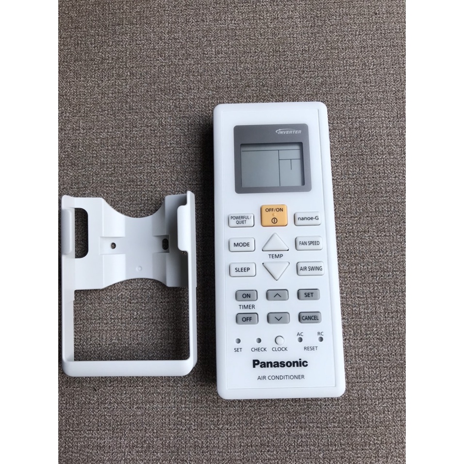 [Malaysia] Điều khiển điều hòa panasonic nanoe vàng, Remote máy lạnh panasonic hàng chính hãng, Bảo hành 12 tháng