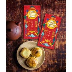 Set 10 Bao lì xì, 50 mẫu tùy chọn, giấy đẹp