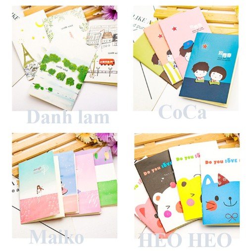 Sổ Tay MINI Ghi Chú Tiện Lợi Gía Rẻ. | Shopee Việt Nam