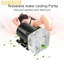 Bamaxis Máy ngâm nước nhiệt CPU thiết kế tiện lợi cho máy tính 500L/ giờ