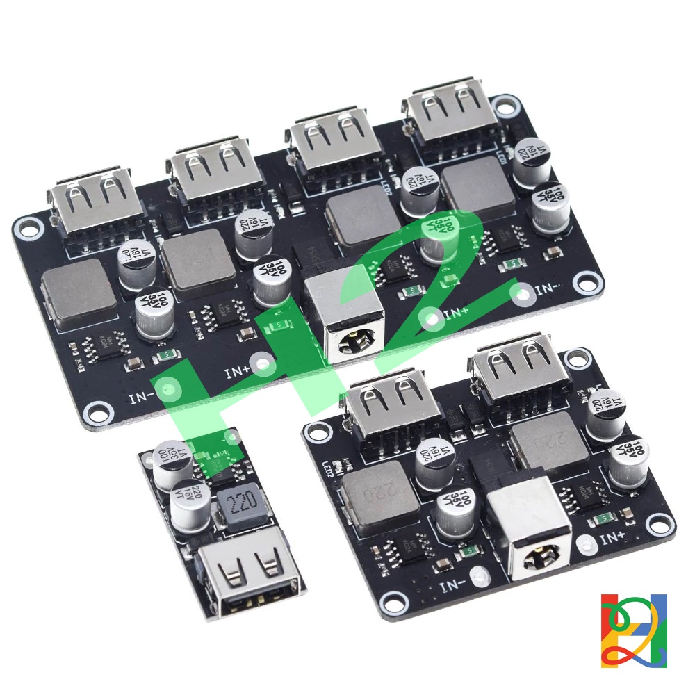 Mạch Sạc Nhanh Hỗ Trợ QC2.0 - QC3.0 (Module BUCK 6-32VDC ra cổng out ...