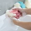 BÔNG TẮM KÌ CỌ TẨY DA CHẾT, SIÊU TẠO BỌT, CHẤT LIỆU MỀM MỊN, Bông Tắm Tròn Cao Cấp 2 Màu Tiện Lợi Cho Gia Đình