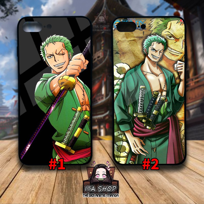 Ốp lưng One Piece - Zoro (5) - Ốp Lưng Anime I.phone 5s 6 6s 6s+ 7+8+ X ...
