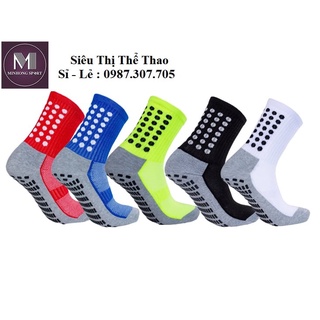 Tất Thể Thao Chống Trơn  Có Nút Cao Su Dưới Đế