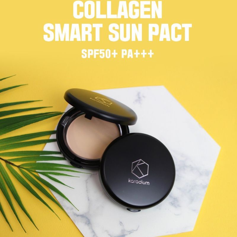 💦Phấn Phủ Nén Siêu Mịn KARADIUM Collagen Smart Sun Pact SPF50+ PA ...