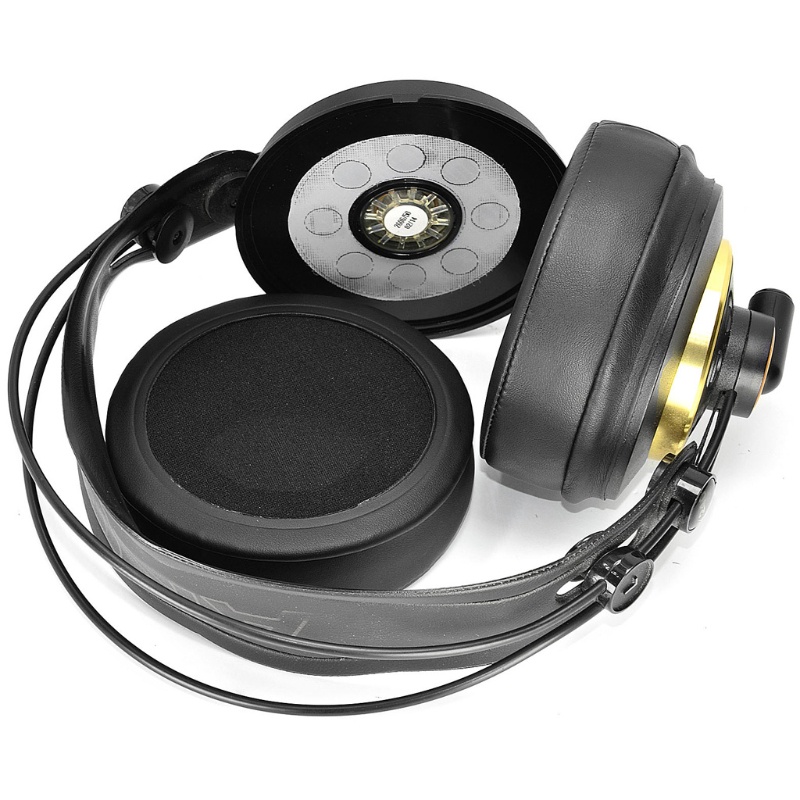 WU 1 Cặp Miếng Lót Tai Mềm Bao Da Tai Nghe Cho Công Nghệ SR850 SR950