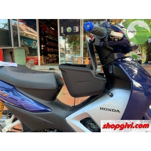 THÙNG GIVI G12 GIVI XE WAVE ALPHA 110 - Chính hãng ( kèm theo pat )
