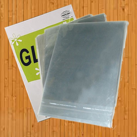Bìa bóng kính/ Bìa Mica A4 (100 tờ/1 tập) | Shopee Việt Nam