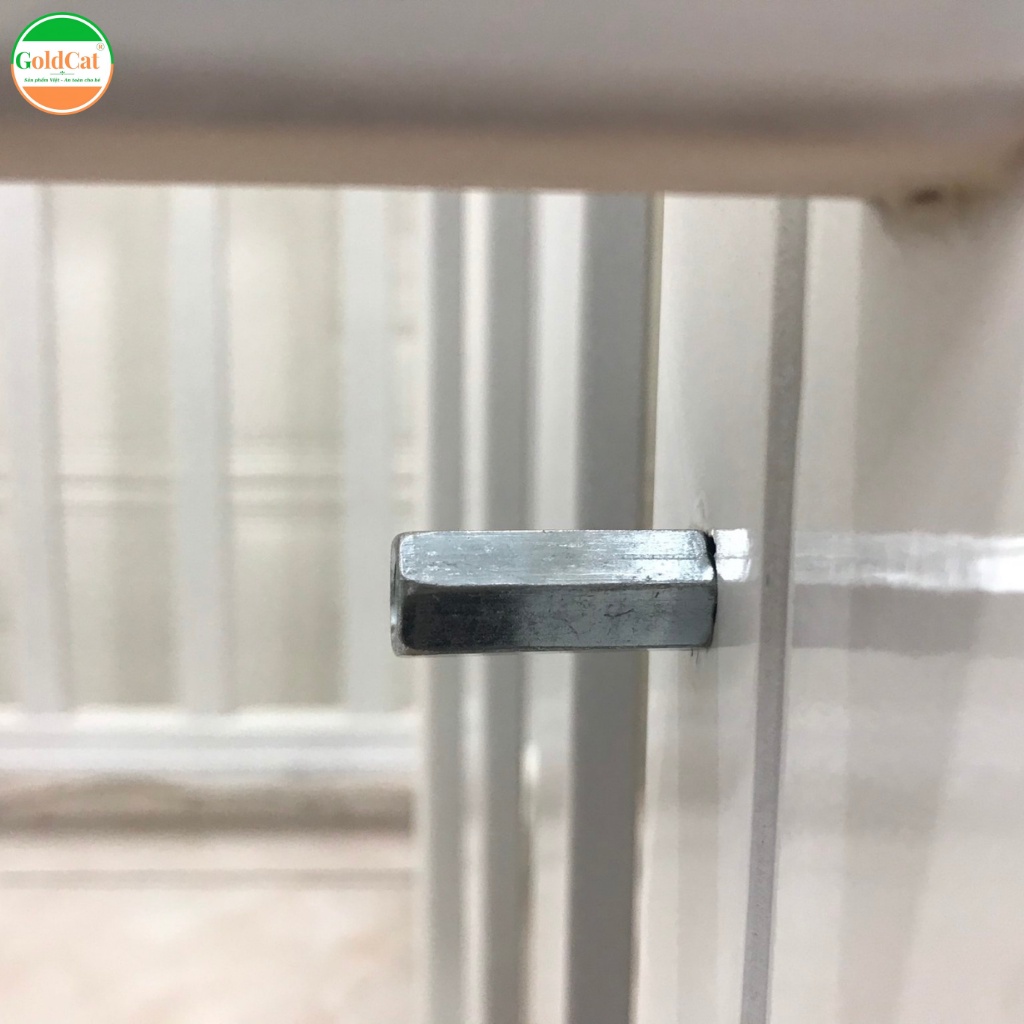 Mô tả Bộ Ốc Đỡ Giát Cũi GOLDCAT Chất Liệu Sắt Không Gỉ Nâng Đỡ Giát Giường Nằm Và Bộ Ốc Gắn Cũi Giúp Cố Định Các Thanh Cũi - 2